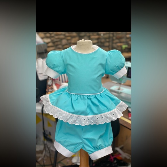 Custom toddler pageant casual wear / playtime wear